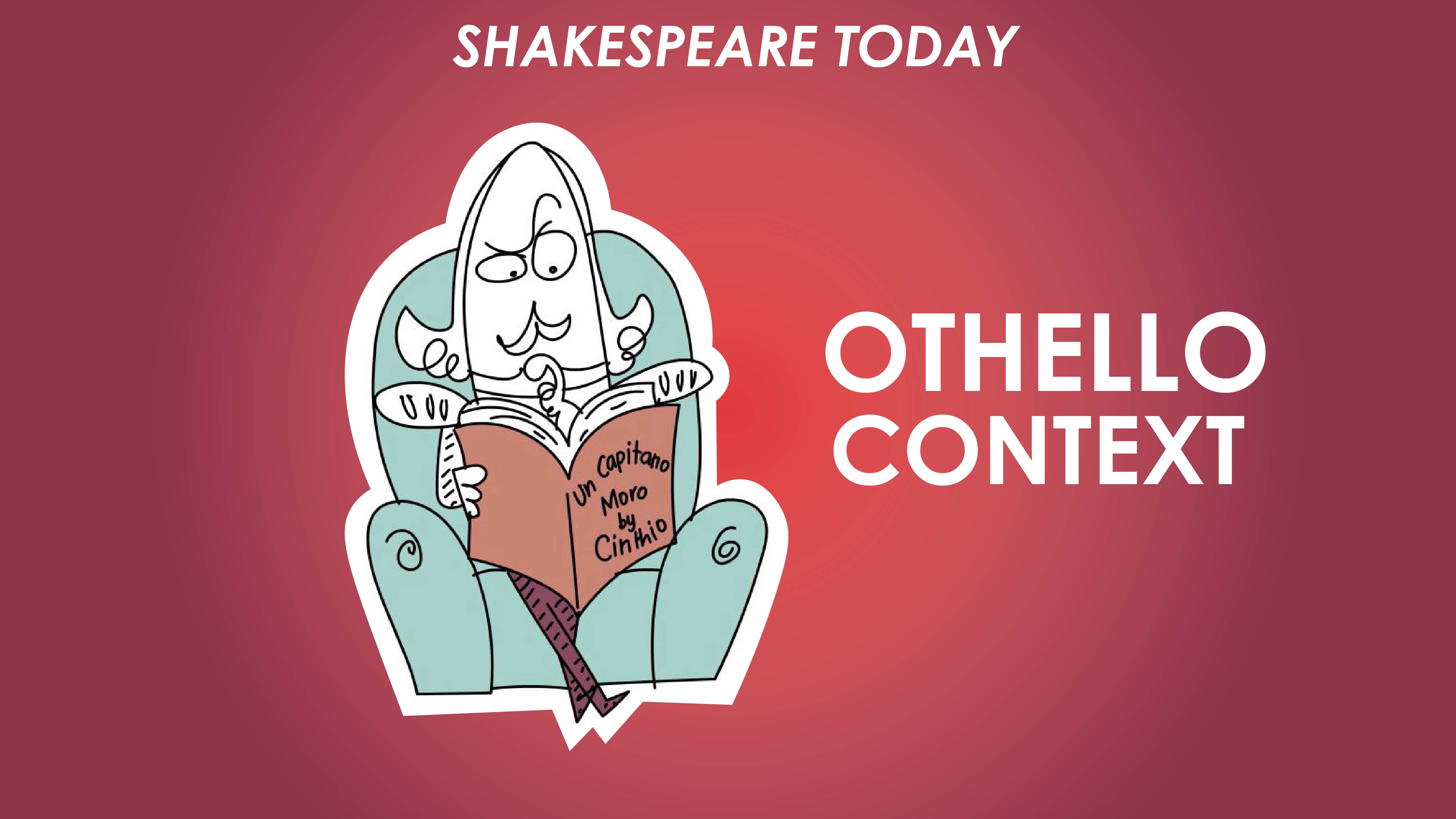 Othello Theme of Manipulation and Jealousy Shakespeare Today Series